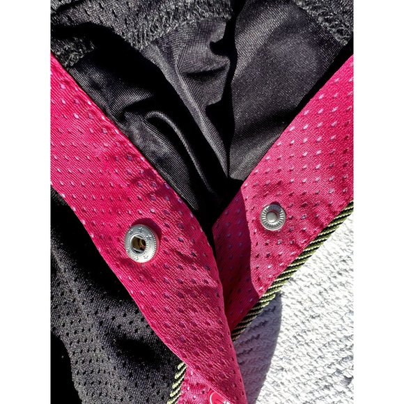 Fila Skirt Large Black Jersey Side Pink Buttons Active Everyday Adult Womens - Picture 7 of 13